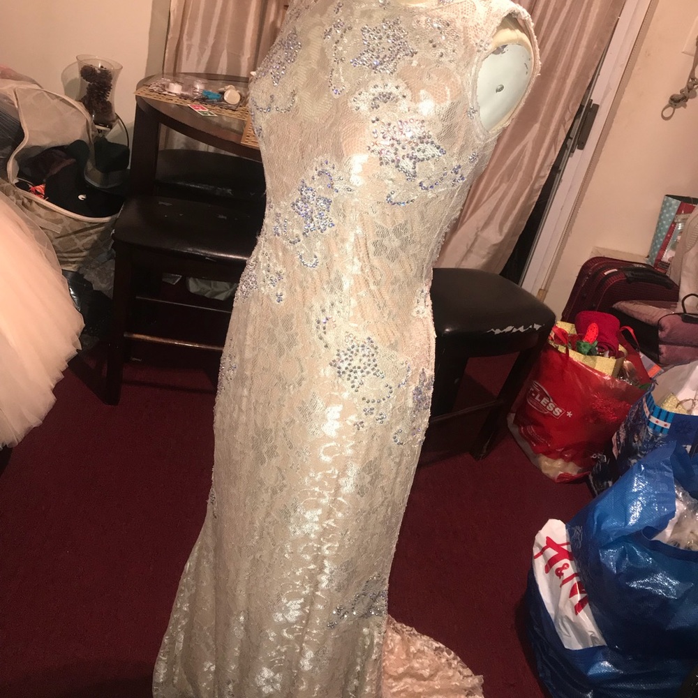 Jovani Beaded Prom gown